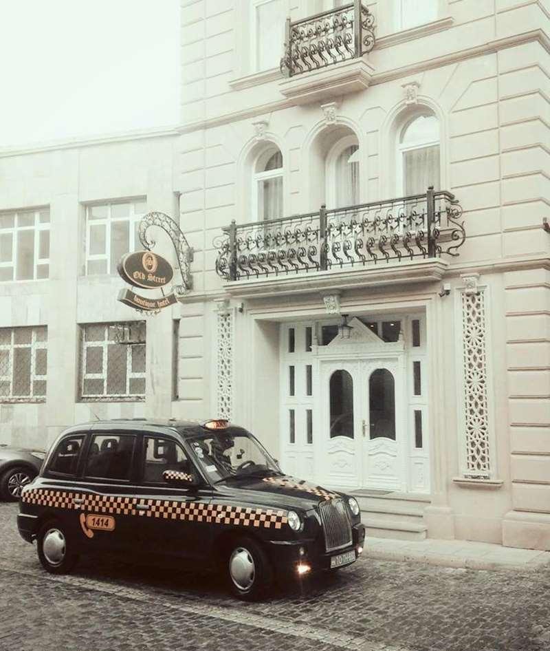 Old Street Boutique Hotel Baku Exterior foto